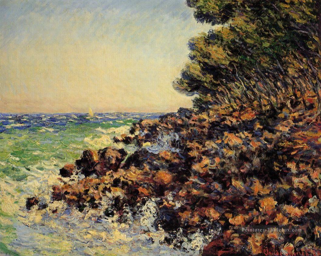 Cap Martin III Claude Monet Peintures à l'huile